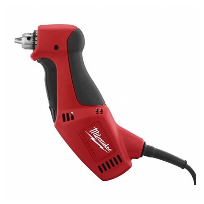 Milwaukee 3/8" Variable Speed Electric Close Quarter Angle Drill (Keyed Chuck)