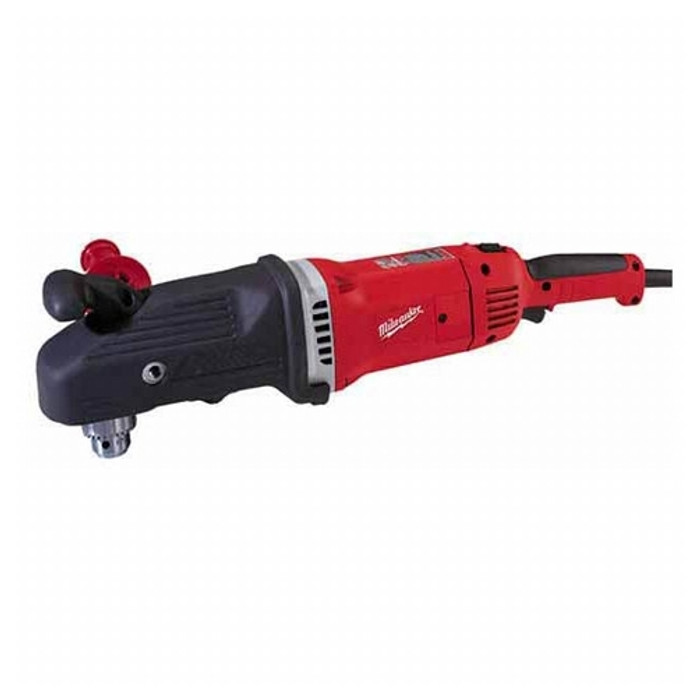 Milwaukee 1/2" Right Angle Super-Hawg Joist & Stud Electric Drill (Keyed Chuck)