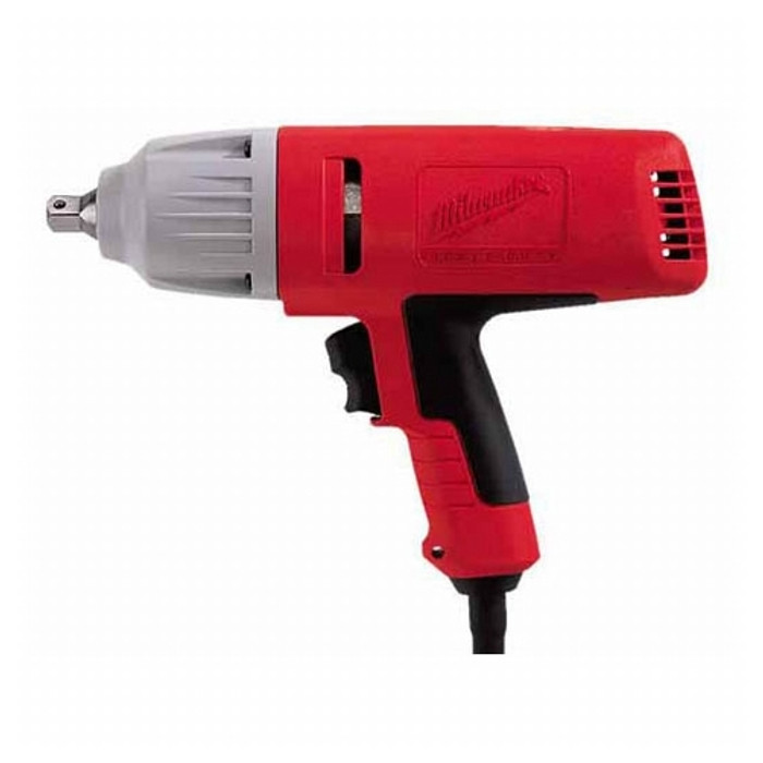Milwaukee 1/2" Square Drive Impact Wrench w/ Detent Pin Socket Retention