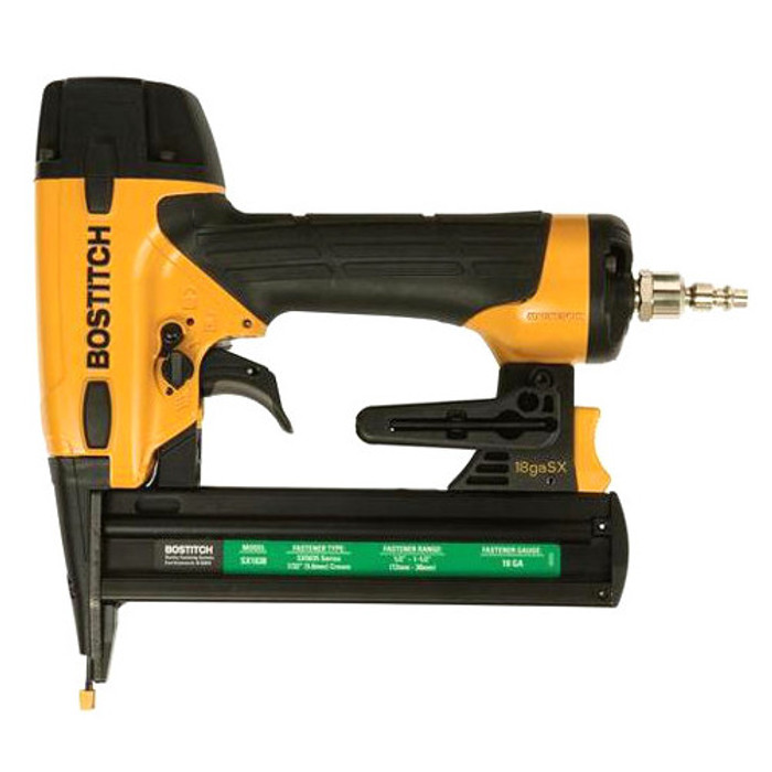 Stanley Bostitch 18-Gauge Narrow-Crown Pneumatic Finish Stapler Kit