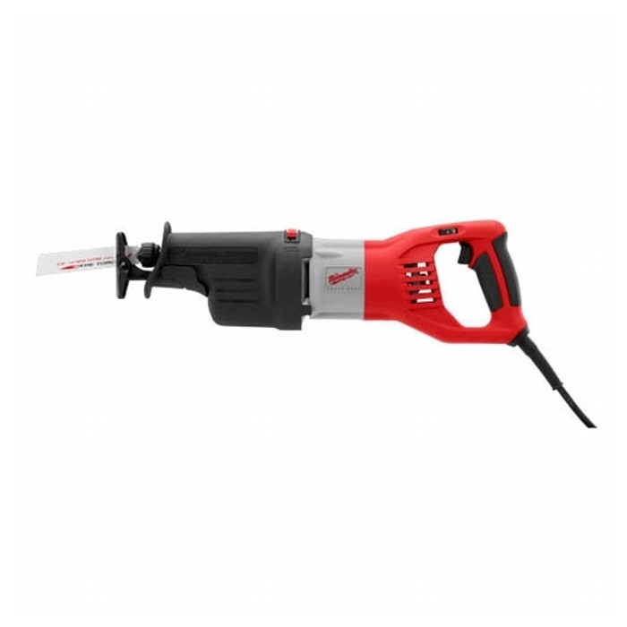 Milwaukee 15A Variable Speed Super Sawzall Reciprocating Saw (1-1/4" Stroke Length)