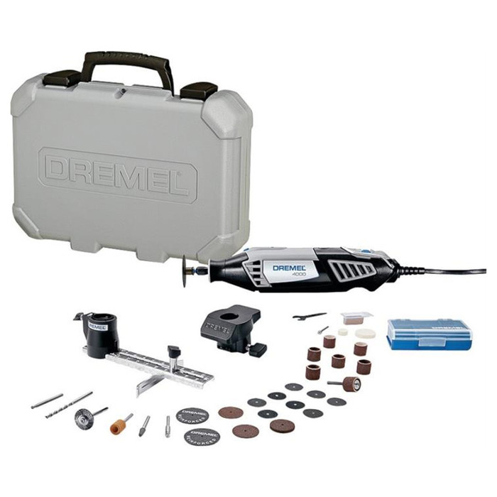 Dremel 4000 Series Variable Speed Rotary Tool Kit w/ 30 Accessories