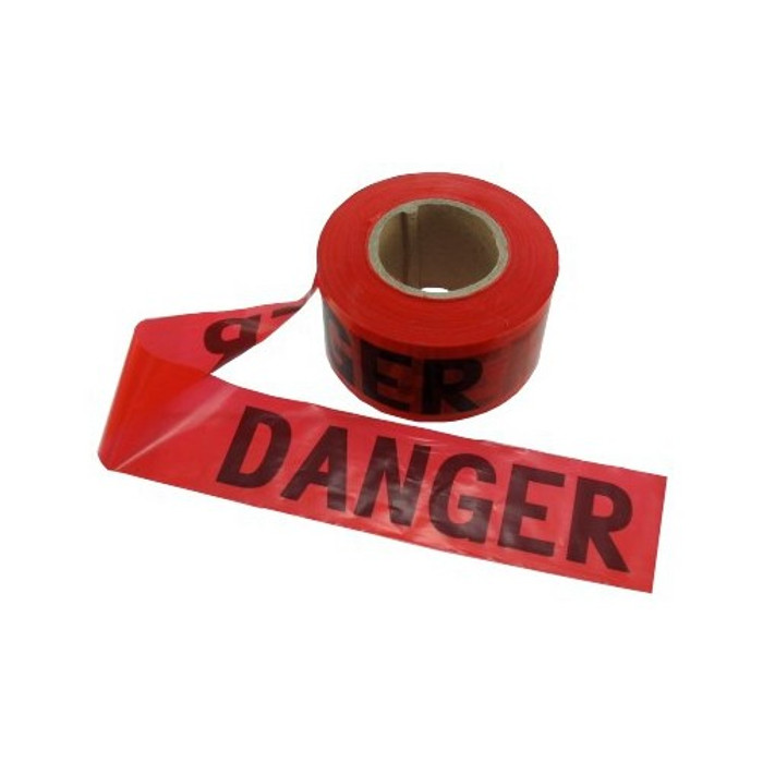 3" X 1000' Danger Barrier Tape