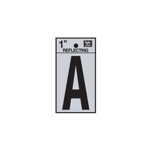 1" Reflective Letter "A"