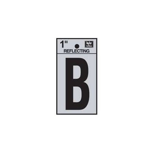 1" Reflective Letter "B"