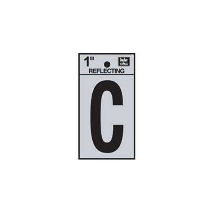 1" Reflective Letter "C"