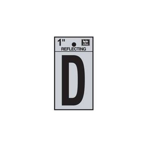 1" Reflective Letter "D"