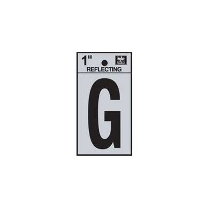1" Reflective Letter "G"