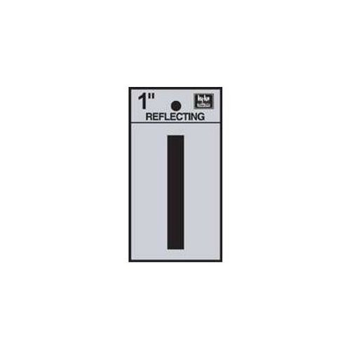 1" Reflective Letter "I"