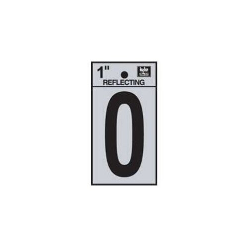1" Reflective Letter "O"