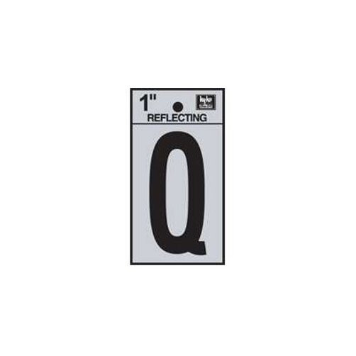 1" Reflective Letter "Q"