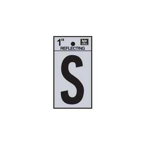 1" Reflective Letter "S"