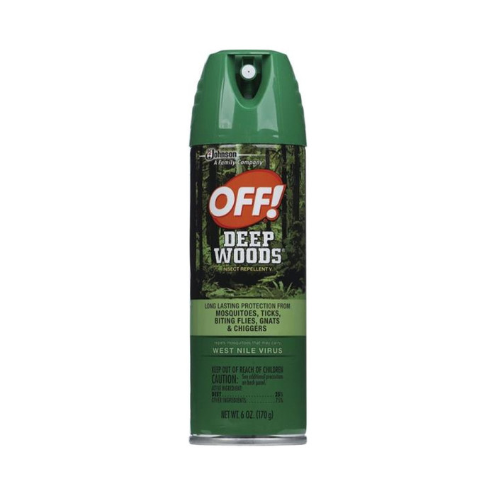 6 oz. Deep Woods Off Repellent