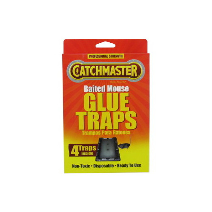 Mouse Glue Traps (Pack of 4)