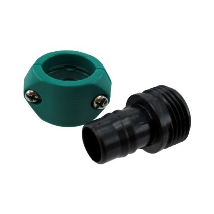5/8" & 3/4" Poly Male Hose Coupling