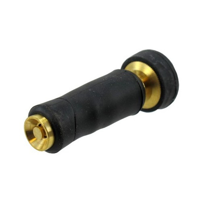 Rubber Grip Twist Brass Nozzle