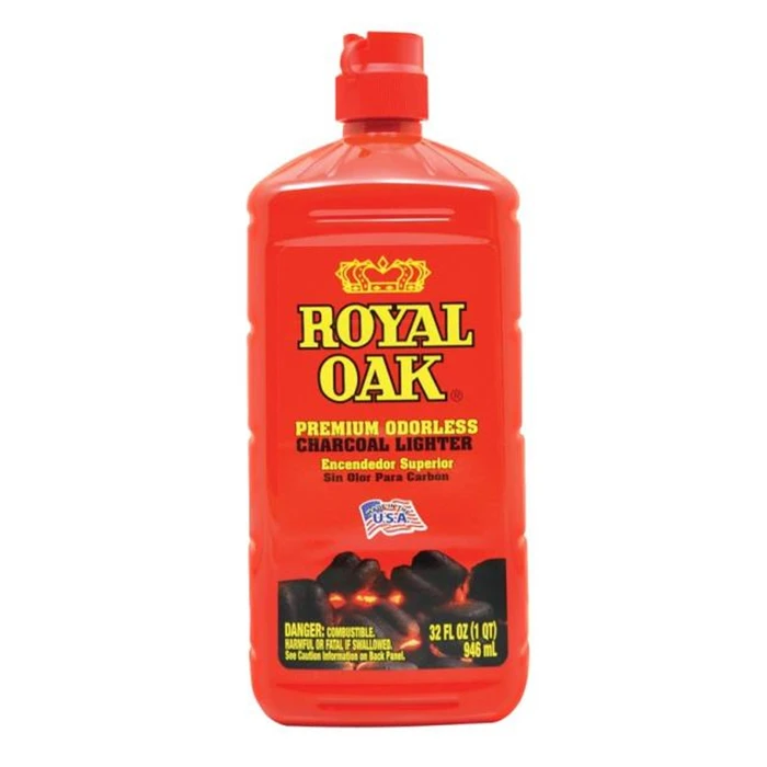 32 oz. Premium Odorless Charcoal Lighter Fluid