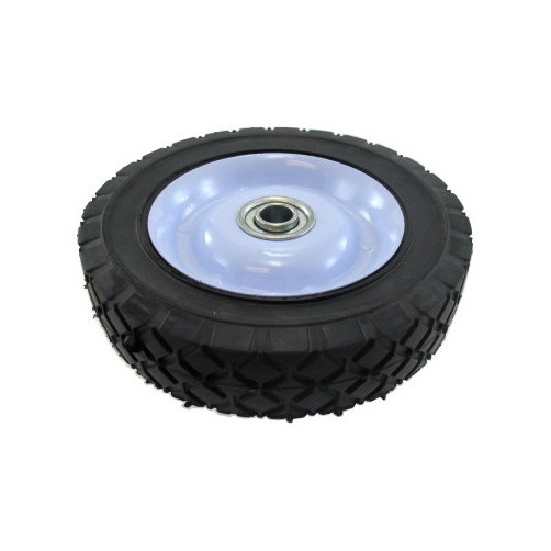 6" X 1/2" X 1.50 Metal Hub Diamond Tread Wheel (50 lb. Capacity)