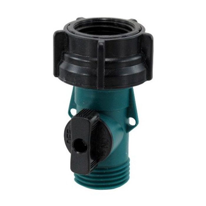 Poly Hose In-Line Shut Off Valve