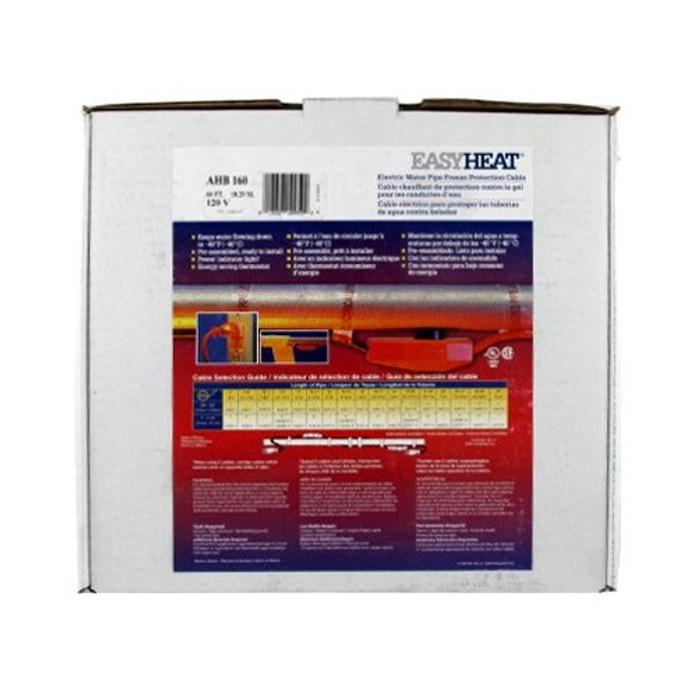 60' Electric Heat Tape for Pipes