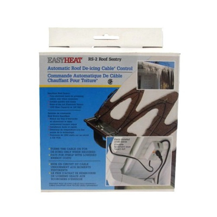 Roof & Gutter Cable De-Icing Control