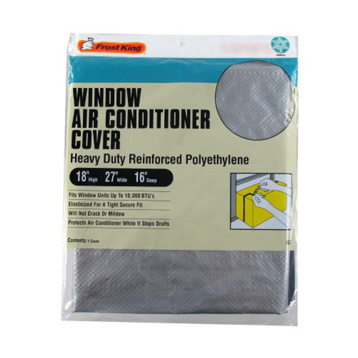 18" X 27" X 16" Outside Air Conditioner Cover (Fits A/C up to 10,000 BTU)
