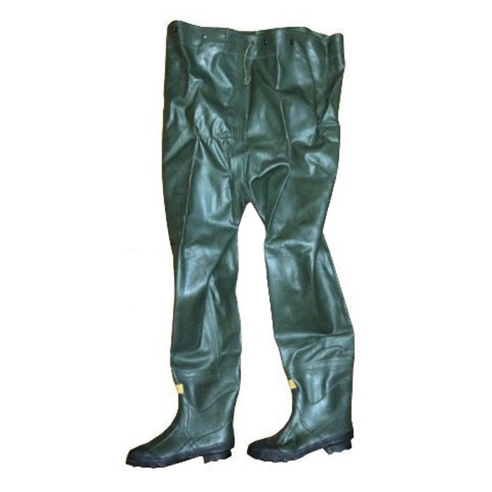 (Size 14) Vulcanized Rubber Chest Wader
