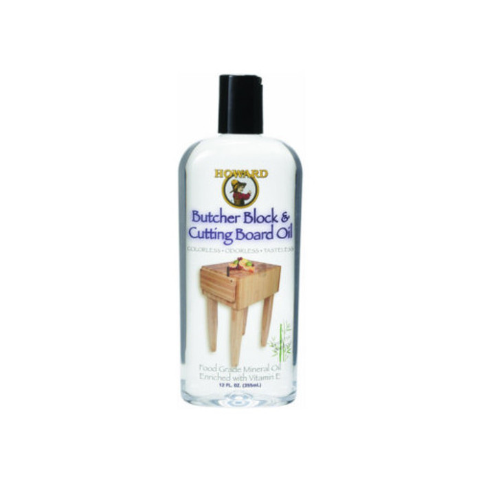 12 oz. USP Food Grade Butcher Block & Cutting Board Oil