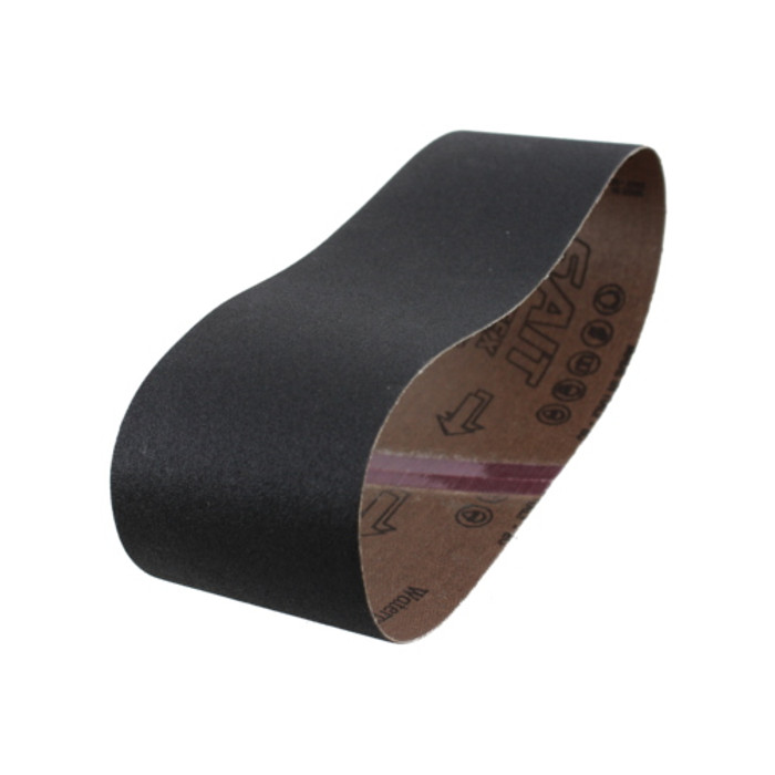 3" X 24" 120-Grit Silicon Carbide Sanding Belt