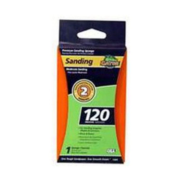3" X 5" X 1" 120-Grit Jumbo Foam Sanding Block