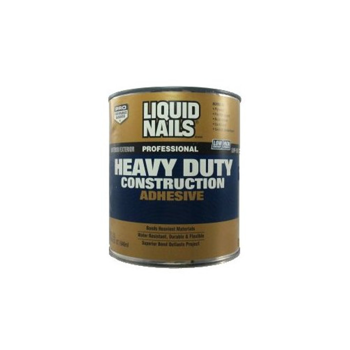 Quart Heavy Duty Construction Adhesive