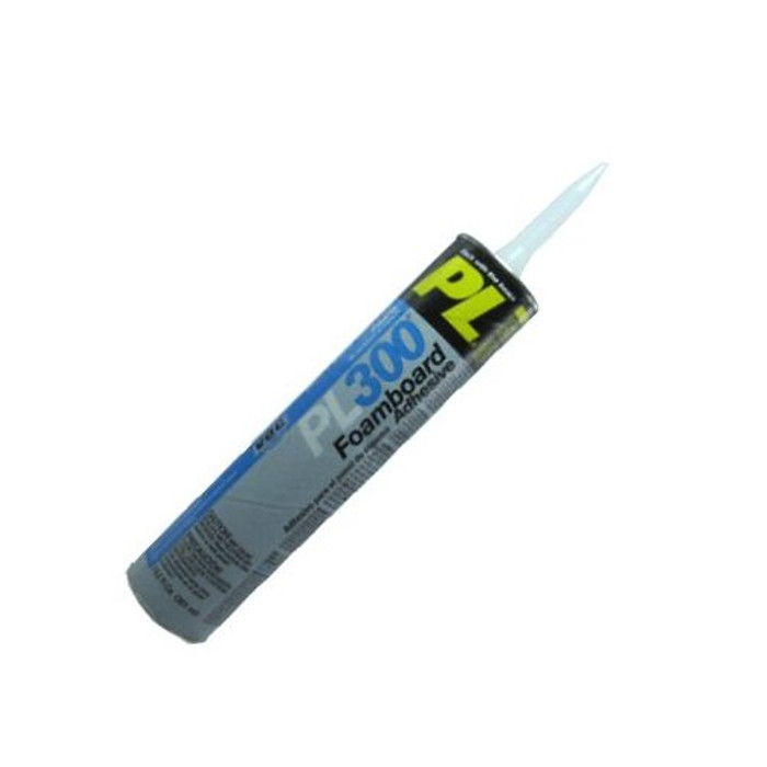 10 oz. Cartridge PL-300 Foamboard Adhesive