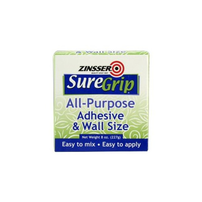 8 oz. SureGrip Wallpaper Adhesive & Wall Size