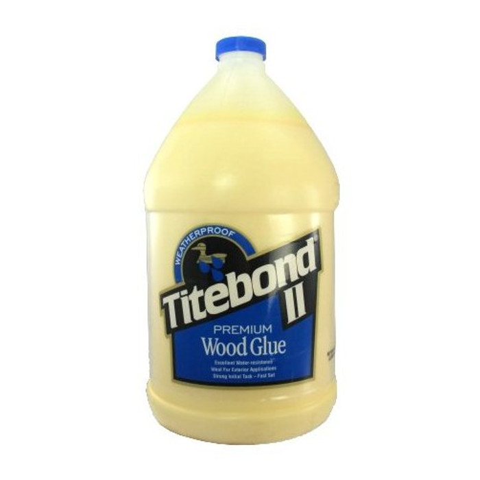 Gallon Titebond II Exterior Application Wood Glue