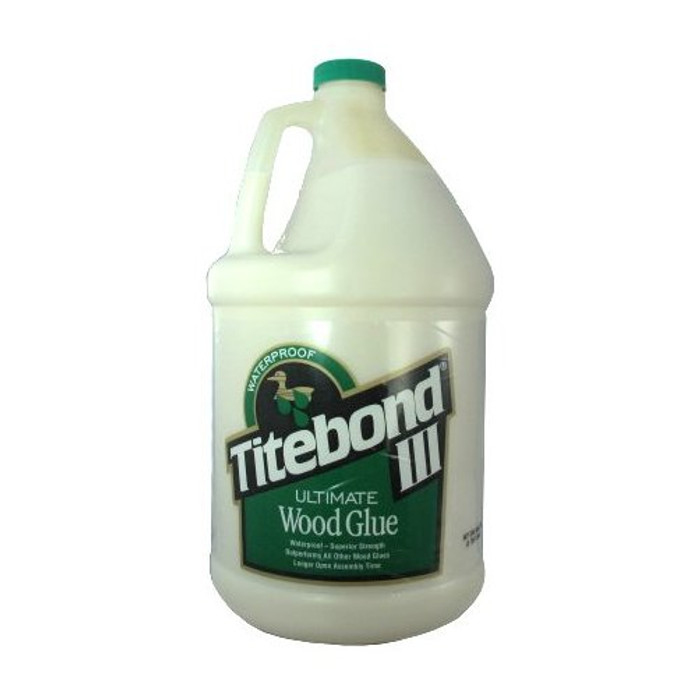 Gallon Titebond III Waterproof Wood Glue