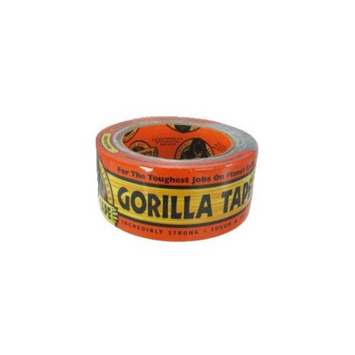 2" X 10 Yard Black Double Thick Adhesive Gorilla Tape