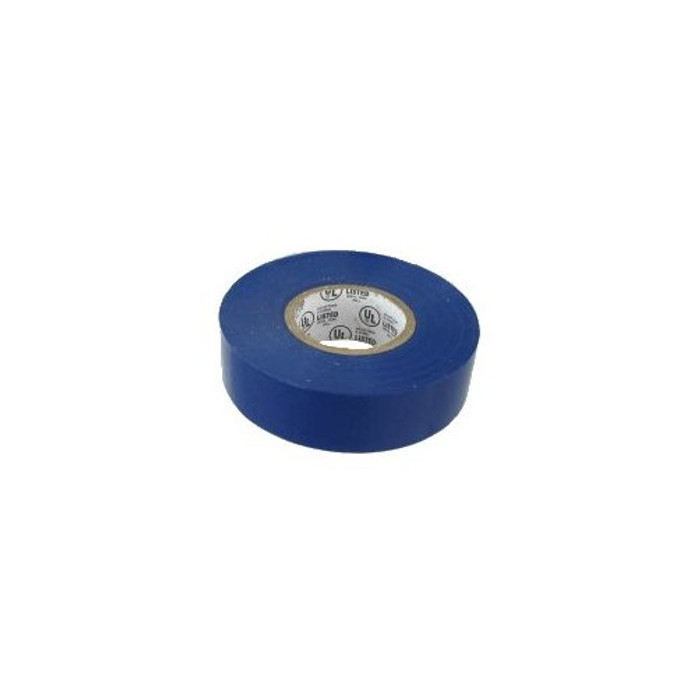 3/4" X 60' Economy Blue Electrical Tape
