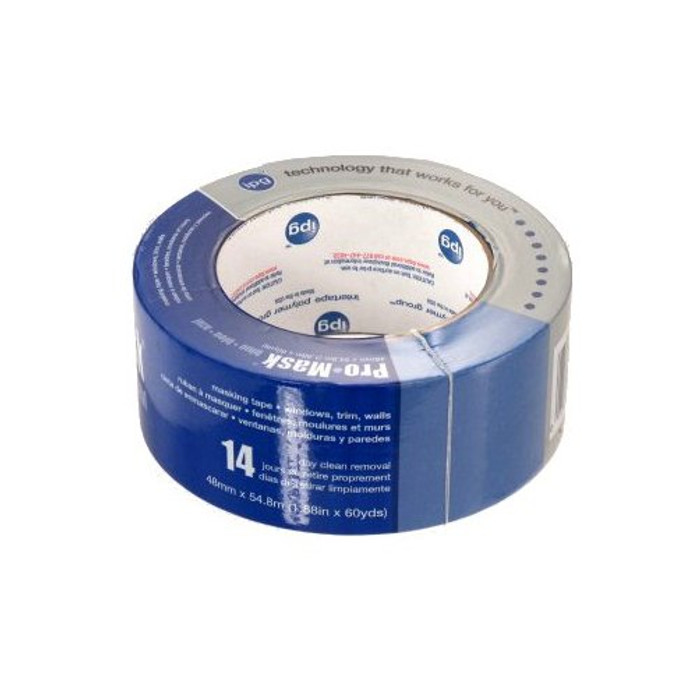 2" X 60 Yard Blue Masking Tape