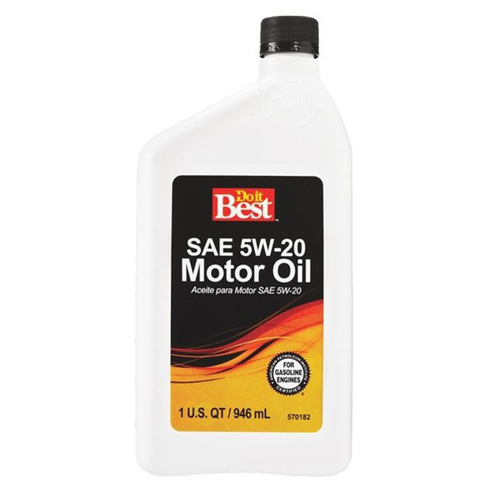 Quart 5W-20 Motor Oil
