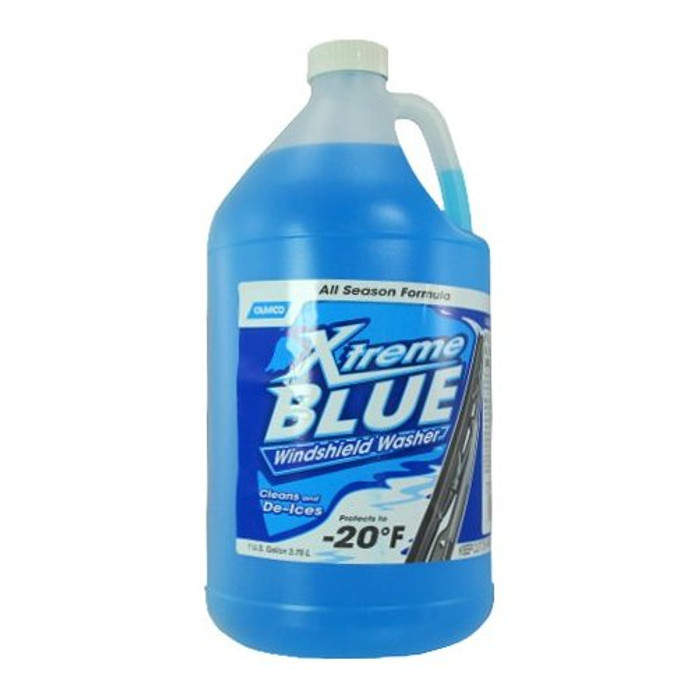 Gallon Xtreme Blue Windshield Washer Fluid ( -20 deg. F) - (Available For Local Pick Up Only)