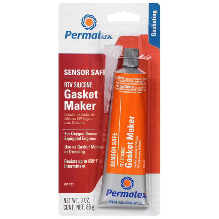 3 oz. High Temperature Sensor-Safe RTV Silicone Gasket Maker