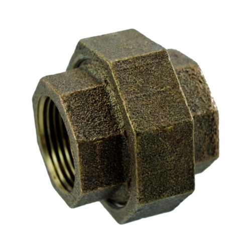 1/8" Brass Pipe Union