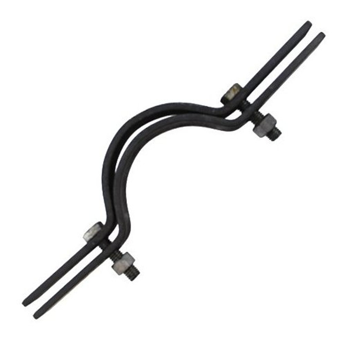 4" Black Riser Clamp