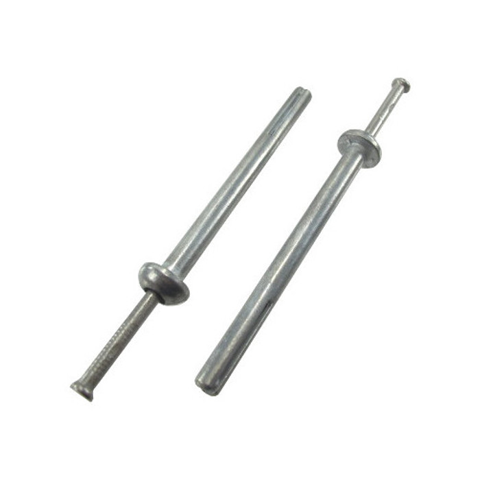 1/4" X 2" Stainless Steel Hammer Drive Anchors (Box of 100)