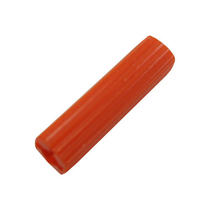2-1/2" Orange Plastic Anchors - uses # 14 or # 16 Screw (Pack of 12)