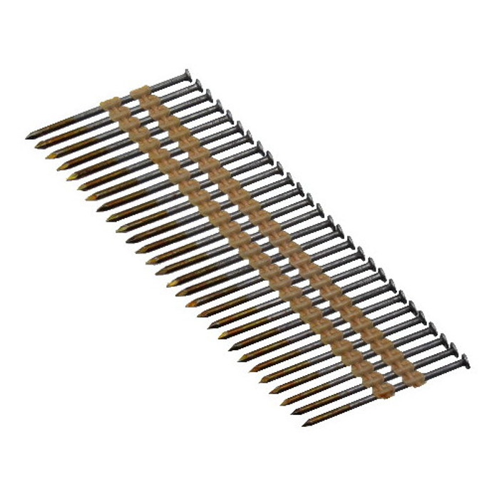8-D (2-3/8") Round Head Stick Framing Nails (Box of 5,000)