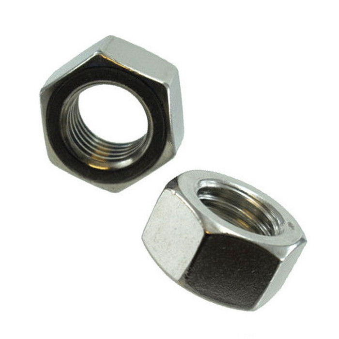 6 mm X 1.00-Pitch Stainless Steel Coarse Metric Hex Nuts (Pack of 12)