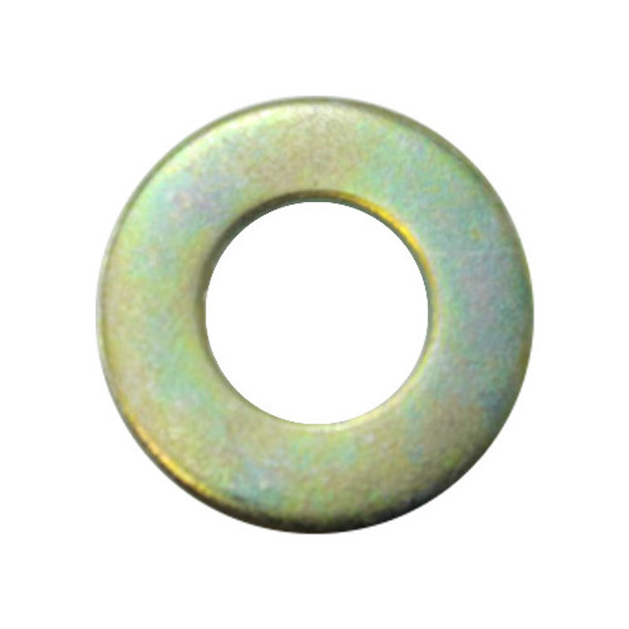3/4" Zinc Yellow-Chromate Grade 8 Flat Washers (Pack of 12)