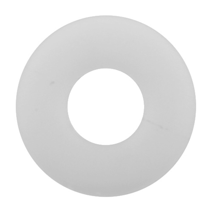 # 8 Nylon Flat Washers (Pack of 12)