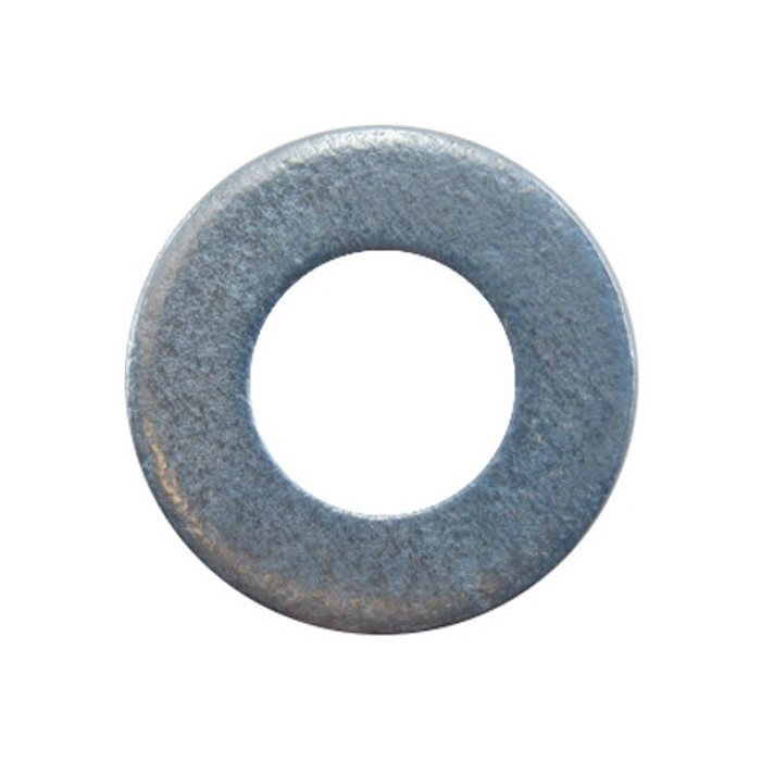 # 4 Zinc Plated Flat Machine Washers (Box of 100)